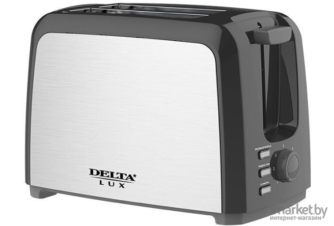 Тостер Delta LUX DL-090 черный