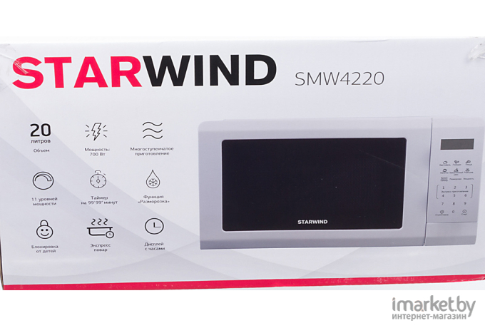 Микроволновая печь StarWind SMW4220