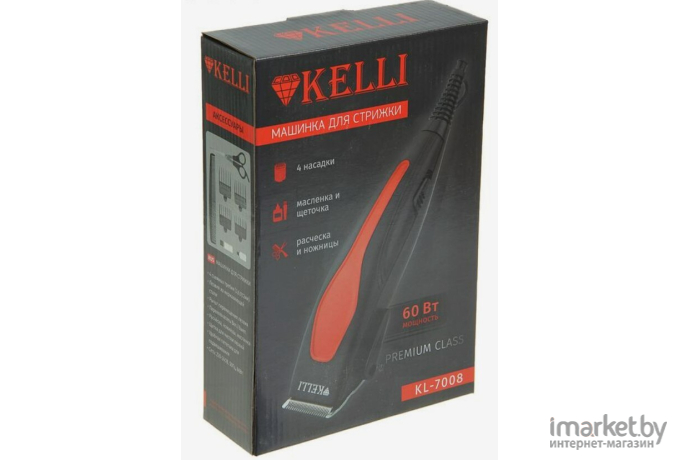 Машинка для стрижки волос KELLI KL-7008