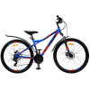 Велосипед Stels Navigator-710 MD 27.5 V020 рама 18 дюймов синий/красный/черный [LU093864,LU084138]