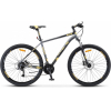 Велосипед Stels Navigator-910 MD 29 V010 18.5 черный/золотой