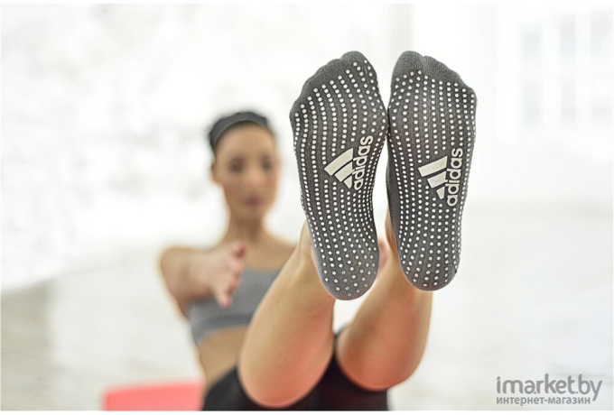Носки для йоги Adidas Yoga Socks S/M