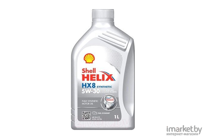 Моторное масло Shell Helix HX8 ECT 5W30 5л