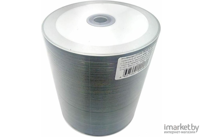 Оптический накопитель Mirex CD-R printable inkjet 700 Мб 48x  bulk 100