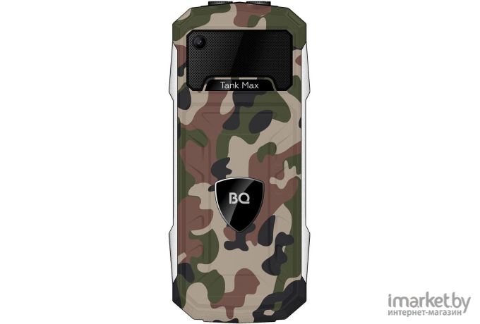Мобильный телефон BQ Tank Max BQ-3586 камуфляж