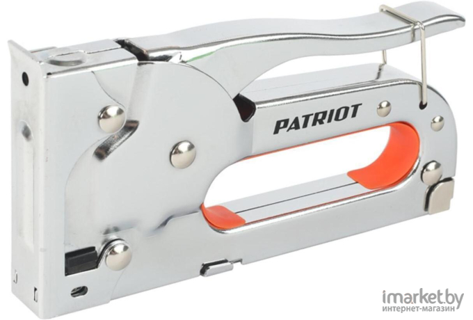 Скобозабиватель, гвоздезабиватель, степлер Patriot SPQ-110 скобы 100шт в комплекте
