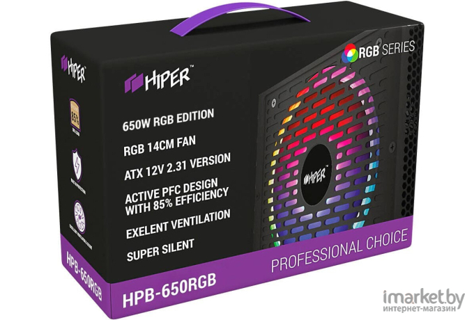 Блок питания Hiper HPB-650RGB