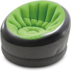 Надувная мебель Intex Empire Chair 66581 +ремкомплект зеленый