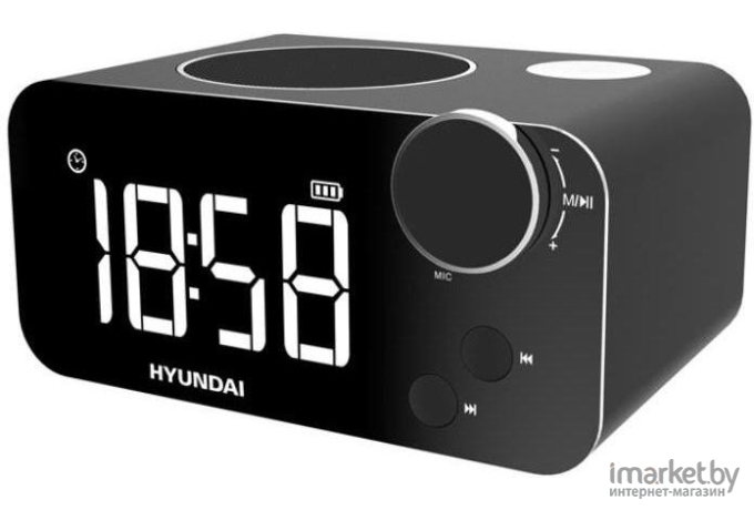 Электронные и радиочасы Hyundai H-RCL320