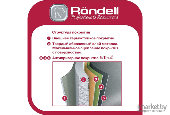 Сковорода Rondell RDA-274