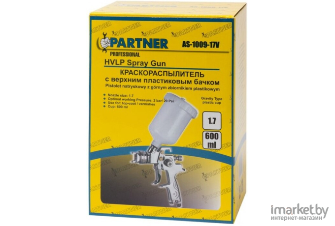 Пневматический краскопульт PARTNER AS-1009-17V