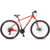 Велосипед Stels Navigator 930 MD 29 V010 рама 18.5 дюймов неоновый красный/черный