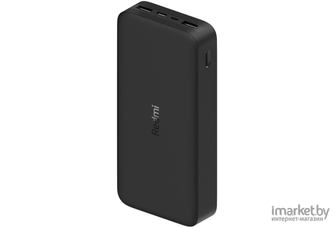 Портативный аккумулятор Powerbank Xiaomi Redmi Power Bank 20000mAh Black [VXN4304GL]