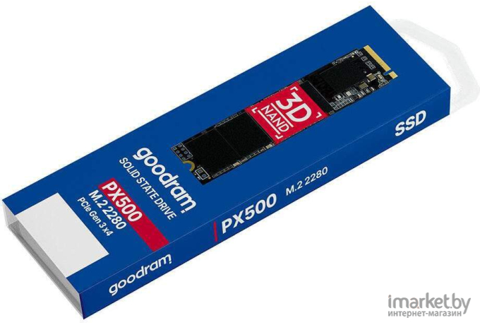 SSD диск GOODRAM M.2 2280 1TB SSDPR-PX500-01T-80