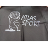 Батут Atlas Sport 8 ft-252 см с сеткой и лестницей