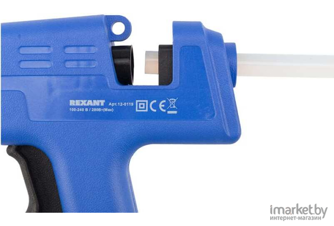 Термоклеевой пистолет Rexant 12-0119
