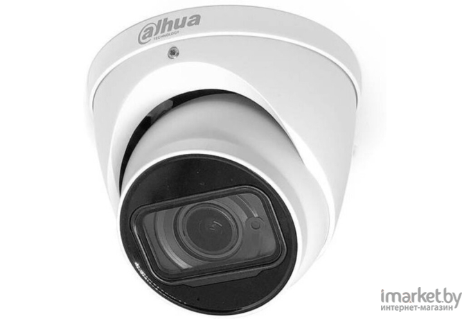 IP-камера Dahua DH-IPC-HDW3241TMP-AS-0280B 2.8-2.8мм цветная корп.:белый