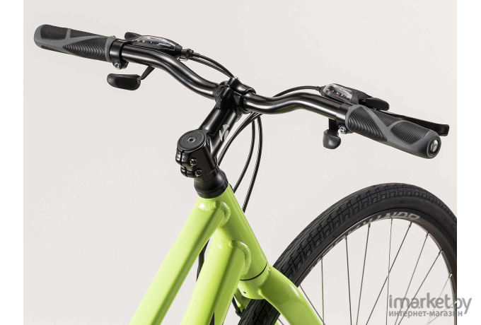 Велосипед Trek FX 1 Stagger Disc L 2020 зеленый