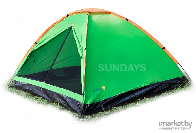Палатка Sundays ZC-TT004 зеленый/желтый