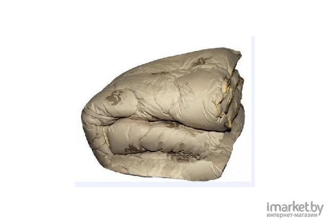 Одеяло Юта-текс верблюжья шерсть Классика микрофибра Евро 200х220