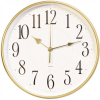 Интерьерные часы Бюрократ WallC-R76P белый