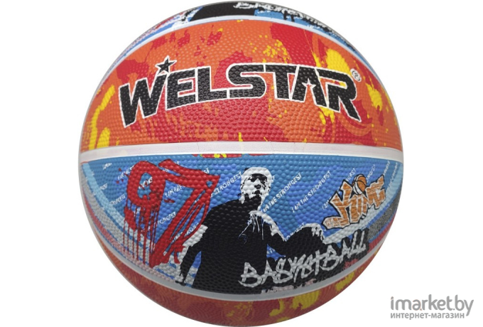Мяч для баскетбола Welstar BR2894B-5 р.5