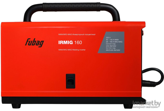 Сварочный инвертор Fubag IRMIG 160 с горелкой
