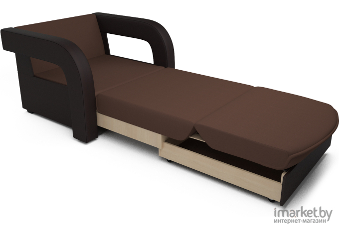 Кресло Кармен-2 рогожка шоколад