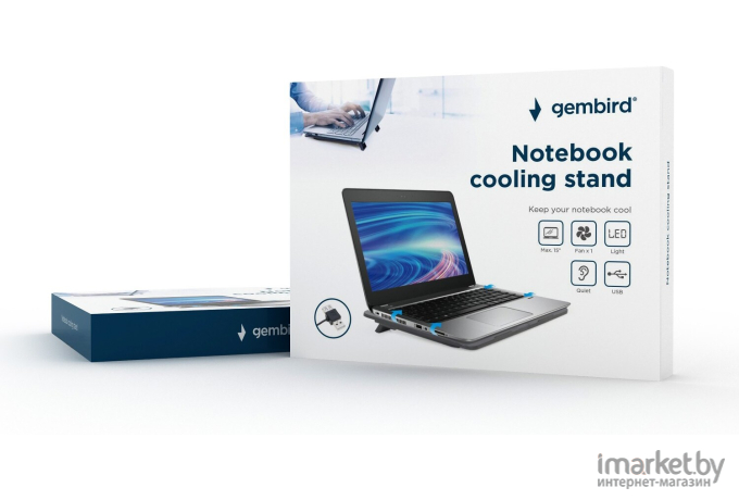 Подставка для ноутбука Gembird NBS-1F15-04