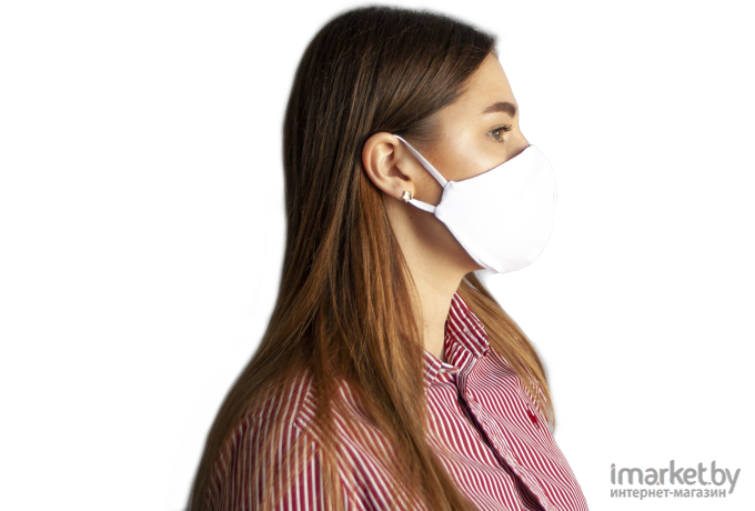 Комплект женских защитных масок Health&Care 10 шт, р. M белый