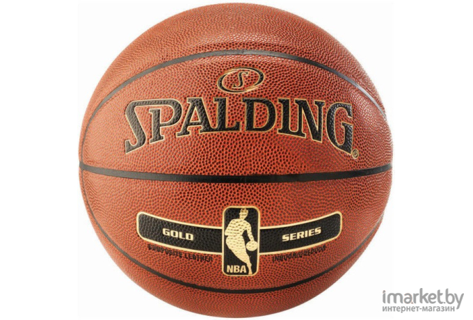 Баскетбольный мяч Spalding NBA Gold