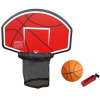 Баскетбольный щит Proxima с кольцом для батутов