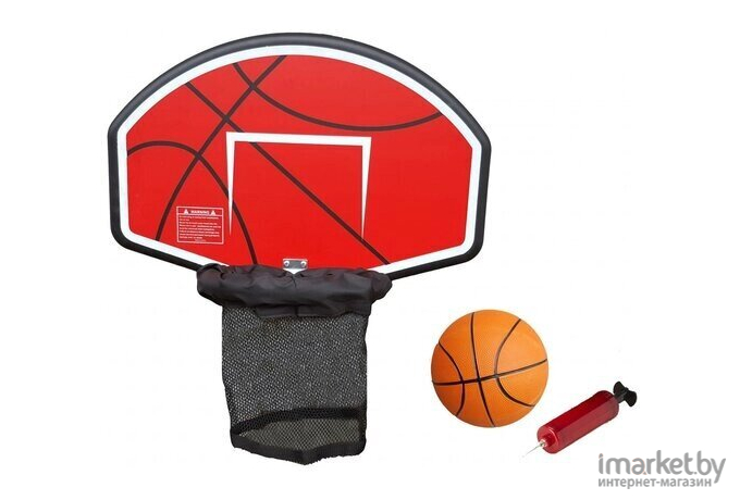 Баскетбольный щит Proxima с кольцом для батутов