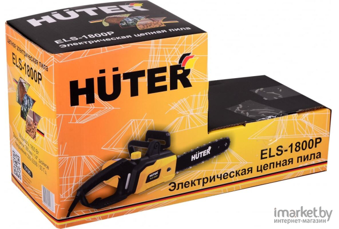 Электропила Huter ELS-1800P