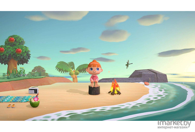 Игра для приставки Nintendo Animal Crossing: New Horizons