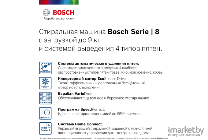 Стиральная машина Bosch WAV28IH1OE