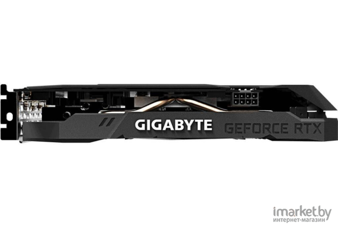 Видеокарта Gigabyte RTX 2060 D6 6GB GDDR6 [GV-N2060D6-6GD]