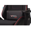 Геймерское кресло Zombie Viking 4 Aero белый/синий/красный/черный [VIKING 4 AERO RUS]