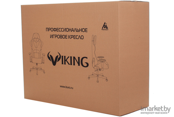 Офисное кресло Zombie Viking A3 черный с карбонывыми вставками [VIKING ZOMBIE A3 B]