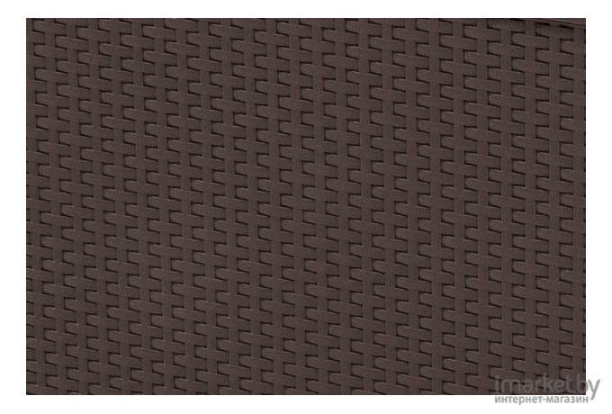 Стол Keter Arica коричневый [221043]