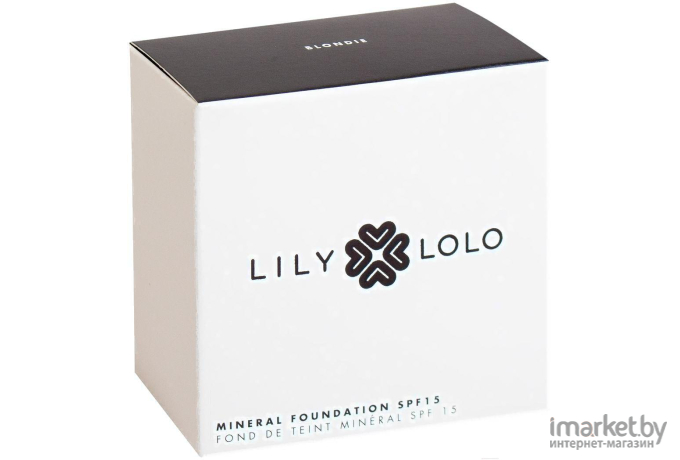 Пудра рассыпчатая Lily Lolo Mineral Foundation SPF15 Barely Buff (10г)