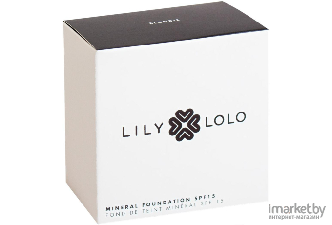 Пудра рассыпчатая Lily Lolo Mineral Foundation SPF15 Warm Peach (10г)