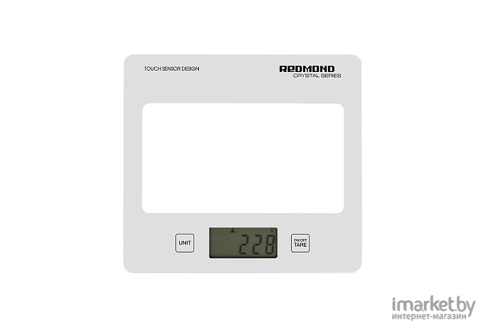 Кухонные весы Redmond RS-724-E серебро