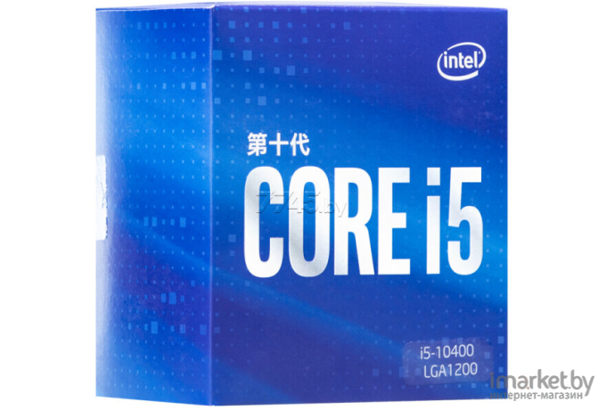 Процессор Intel Core i5 10400F Box [BX8070110400F S RH3D]