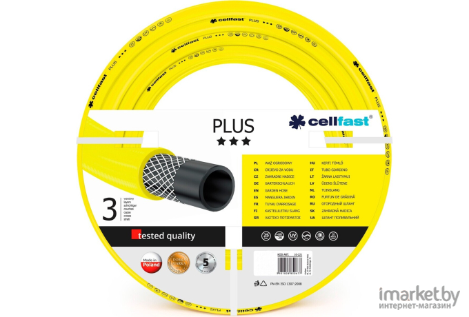 Поливочный шланг Cellfast Plus 3/4 (25м)