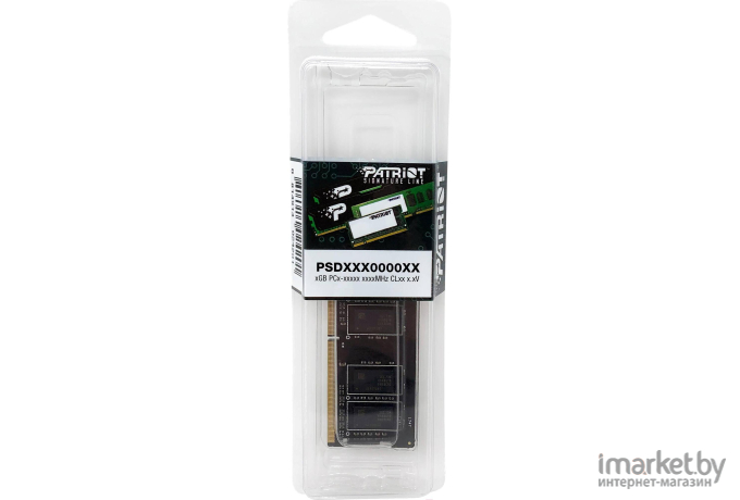 Оперативная память Patriot SO-DIMM DDR 4 DIMM 16Gb PC25600 [PSD416G320081S]