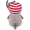 Мягкая игрушка Basik & Co Басик BABY в шапочке с котиком [BB-046]