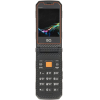 Мобильный телефон BQ Dragon BQ-2822 черный/оранжевый