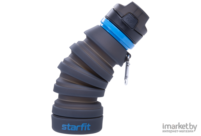 Бутылка для воды Starfit FB-100 серый