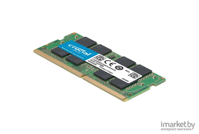 Оперативная память Crucial DRAM 16GB DDR4-2666 SODIMM [CT16G4SFRA266]